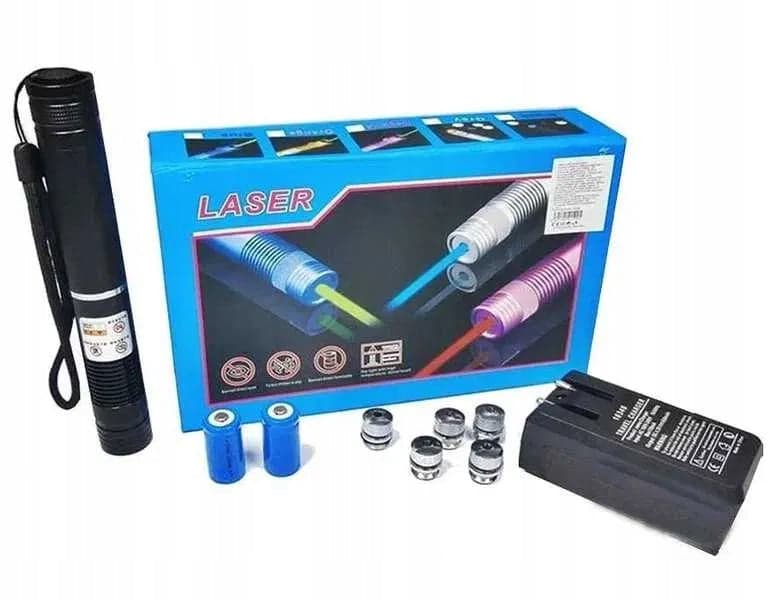 Pointeur Laser 303 Vert — Photo 2