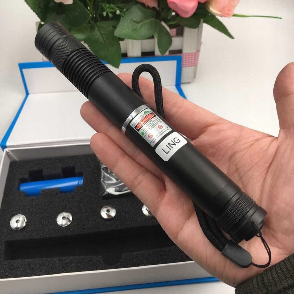 Pointeur Laser 303 Vert — Photo 3