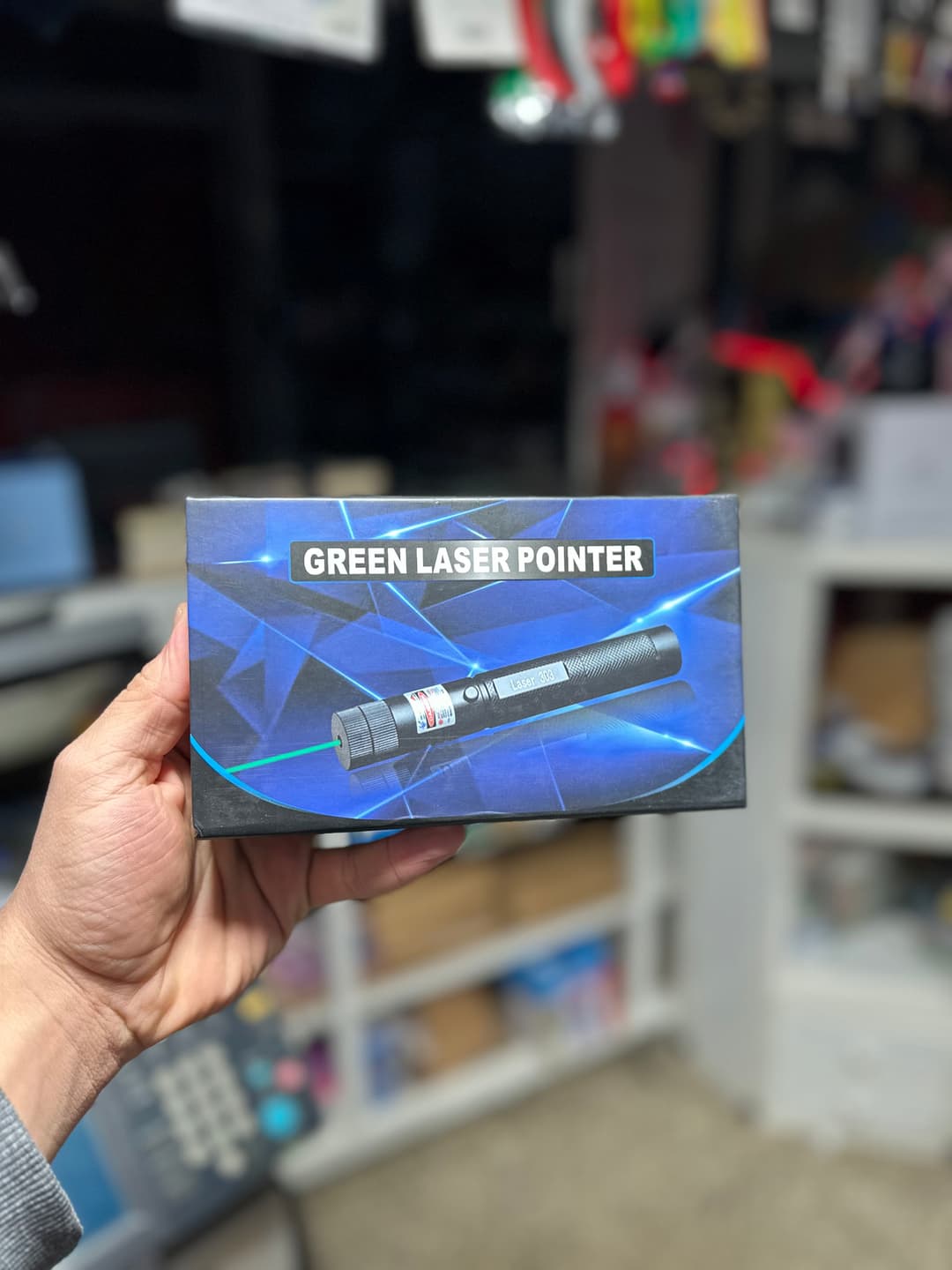 Pointeur Laser 303 Vert — Photo 4