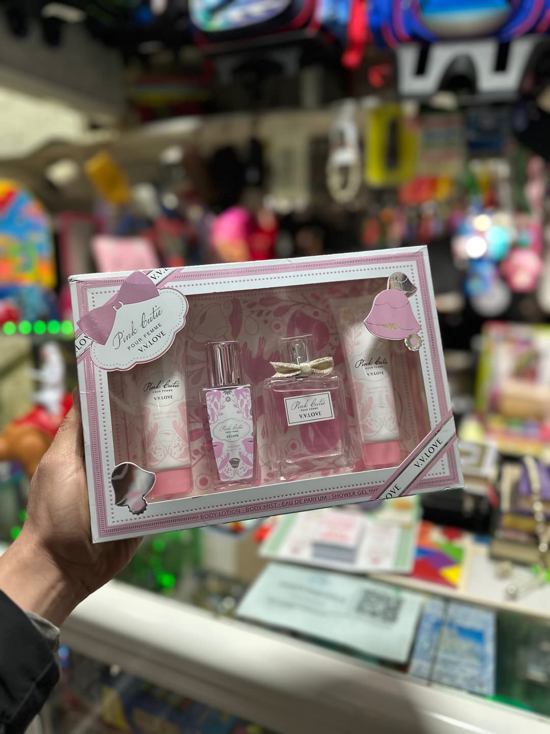 Parfum Pink Beauty