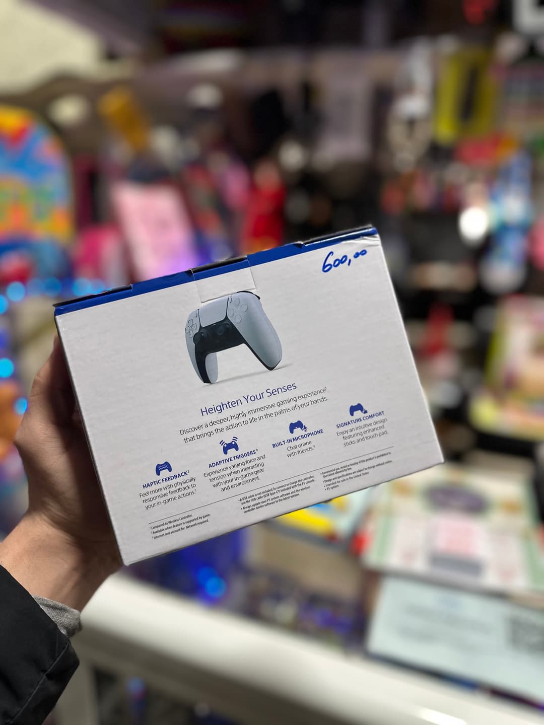 Manette Sans Fil Junyida PS5 — Photo 2