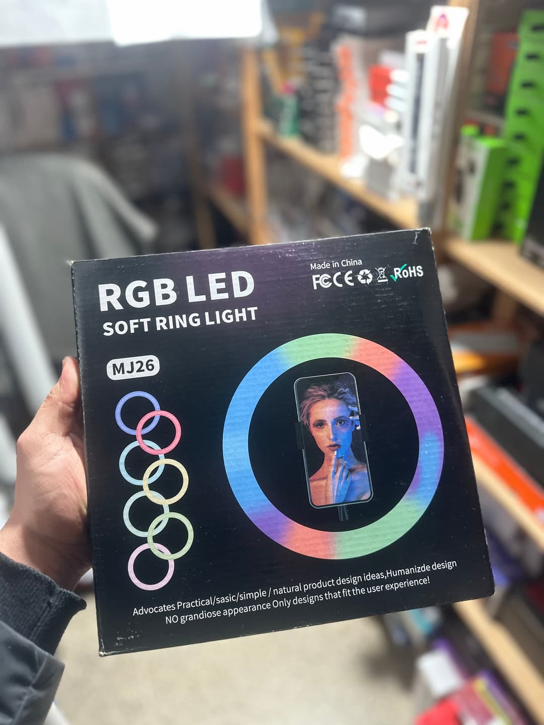 Ring Light RGB LED MJ26