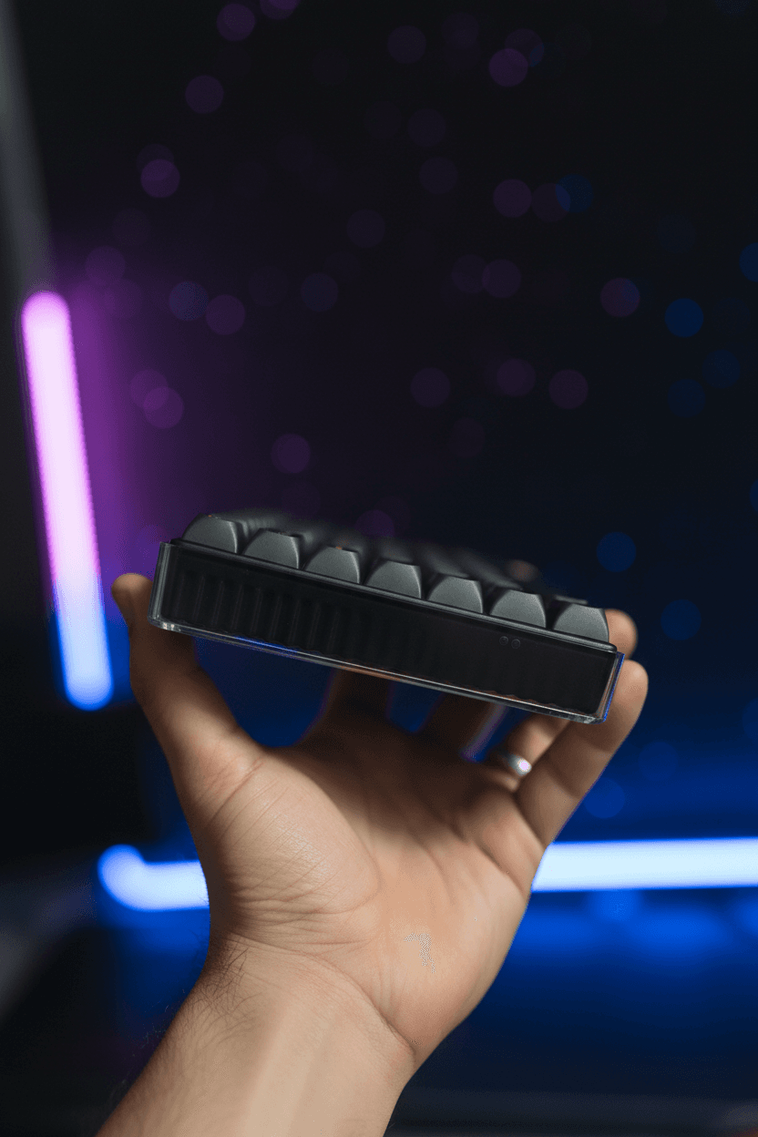 Clavier Mécanique Gaming Jedel KL-139 – 97 Touches Crystal Switch | RGB — Photo 3
