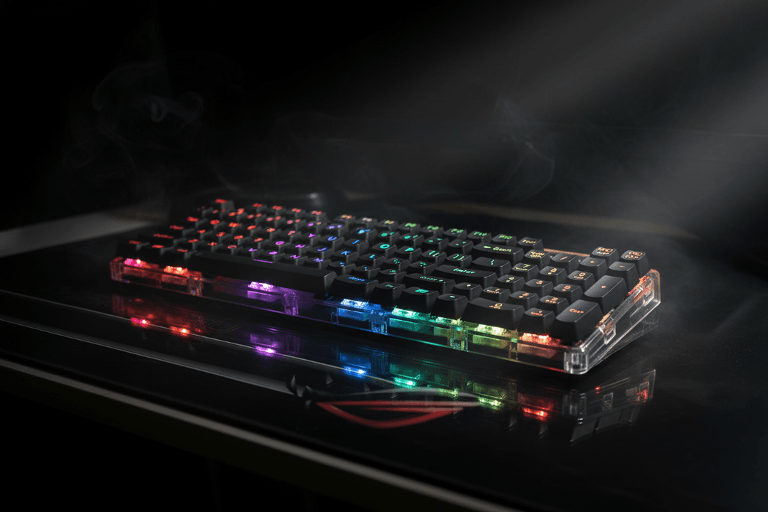 Clavier Mécanique Gaming Jedel KL-139 – 97 Touches Crystal Switch | RGB — Photo 5