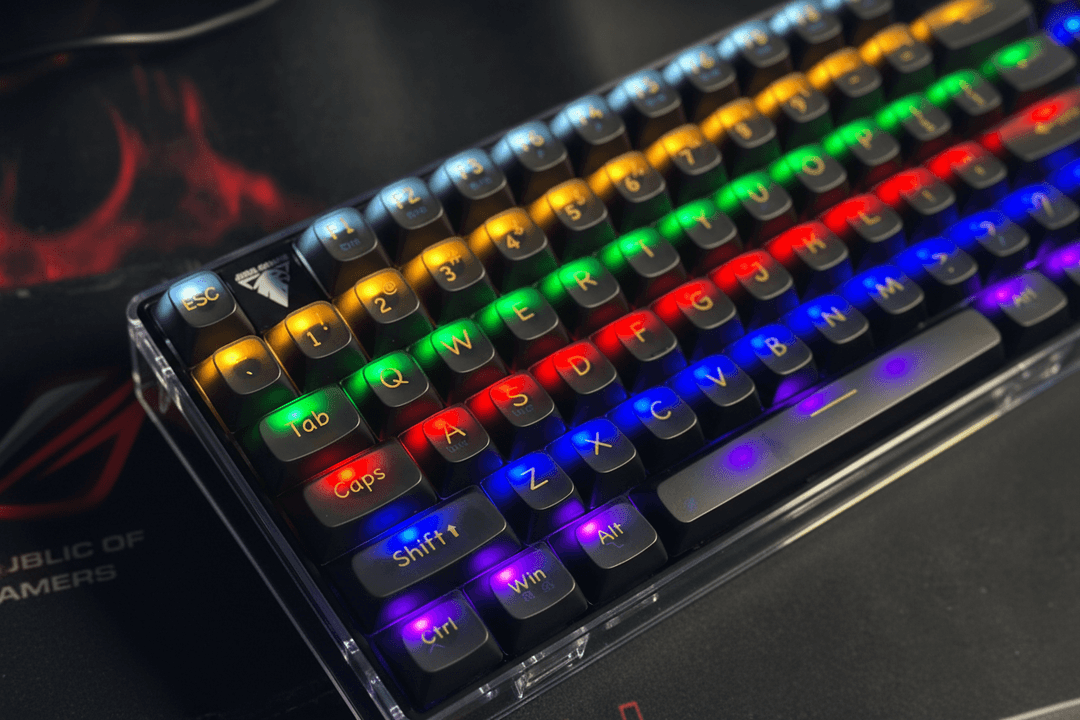 Clavier Mécanique Gaming Jedel KL-139 – 97 Touches Crystal Switch | RGB — Photo 6