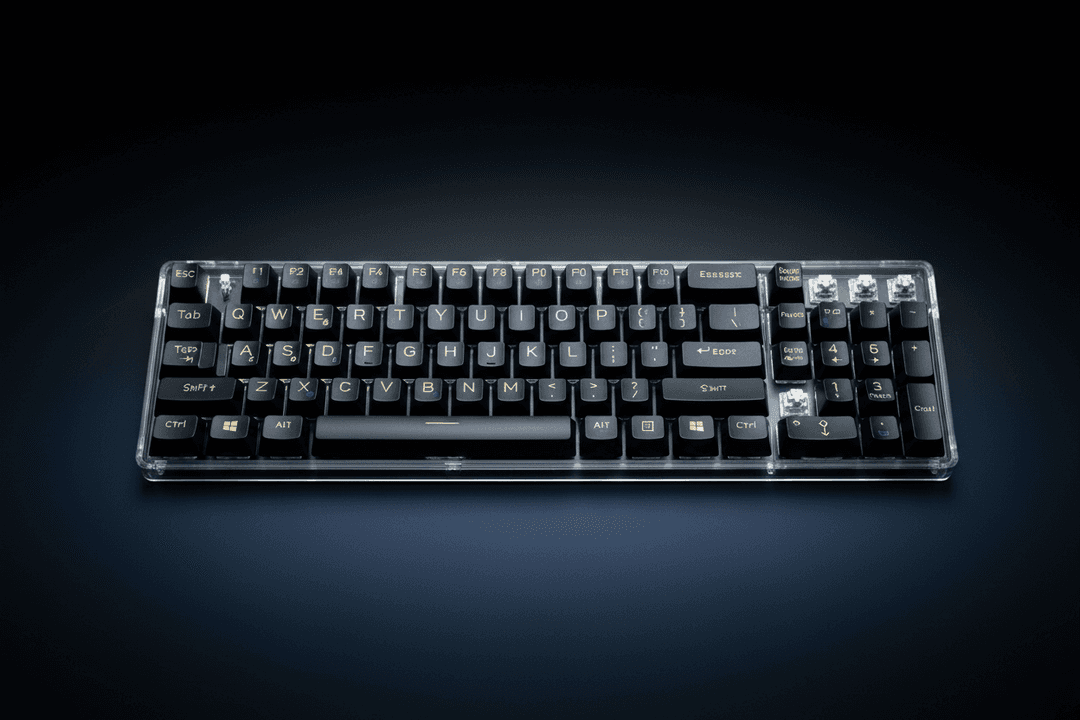 Clavier Mécanique Gaming Jedel KL-139 – 97 Touches Crystal Switch | RGB — Photo 7