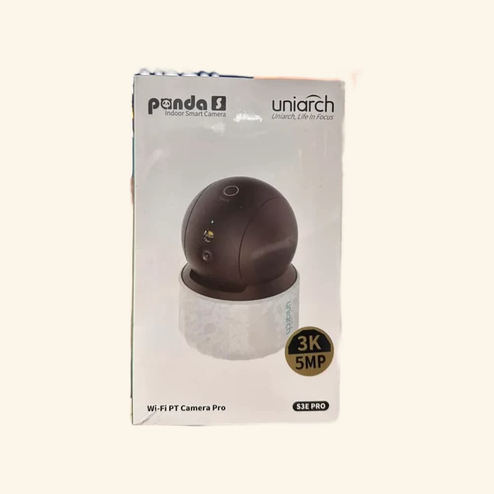 Caméra Uniarch Panda S3E Pro WiFi 3K 5MP Intérieure