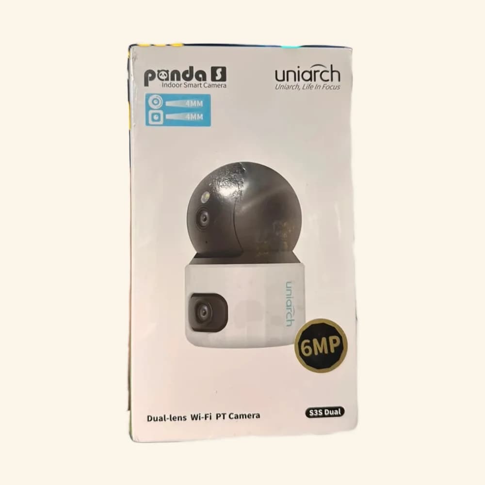 Caméra Uniarch Panda S3S Dual 6MP Double Objectif