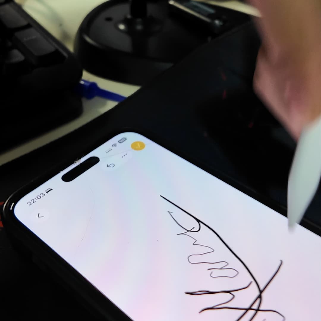 Stylet universel pour tablette et smartphone – iOS, Android, Windows — Photo 6