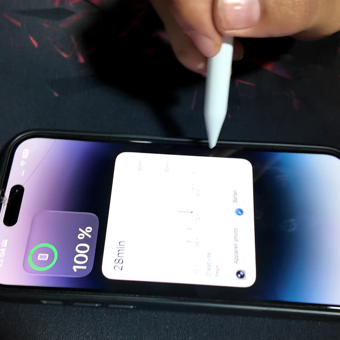 Stylet universel pour tablette et smartphone – iOS, Android, Windows — Photo 8