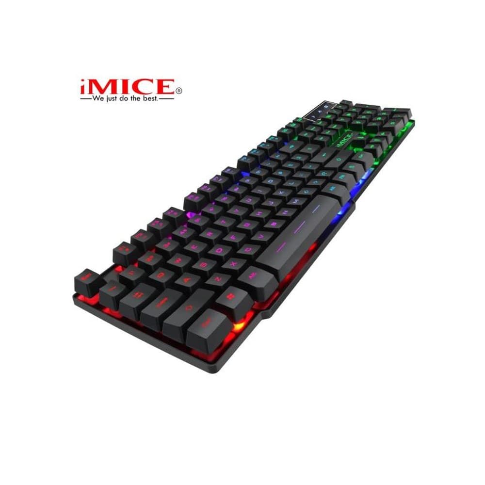 Pack Clavier + Souris Gamer Imice RGB — صورة 3