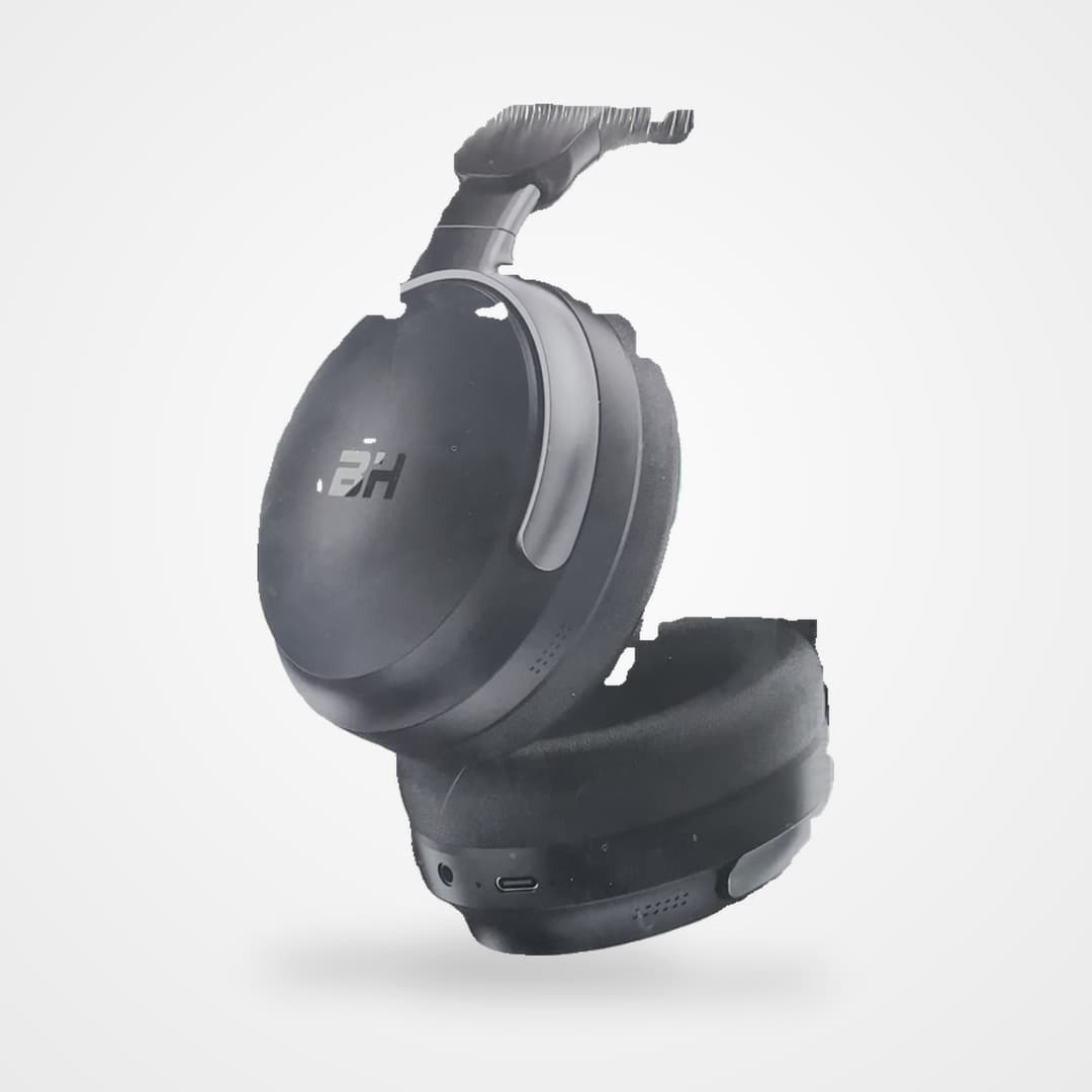 Casque Bluetooth BH B-15 réduction de bruit, carte TF et AUX
