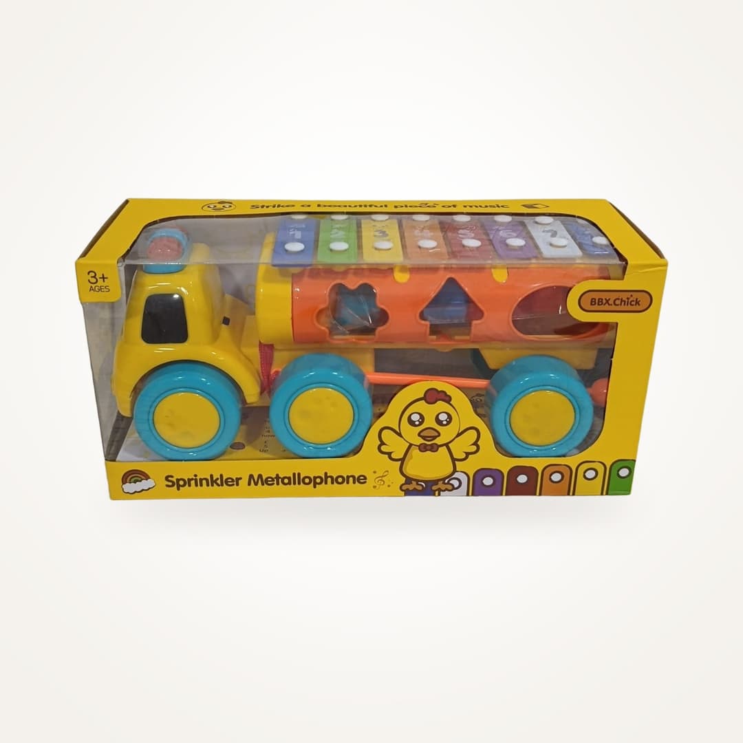 Camion Xylophone et Formes