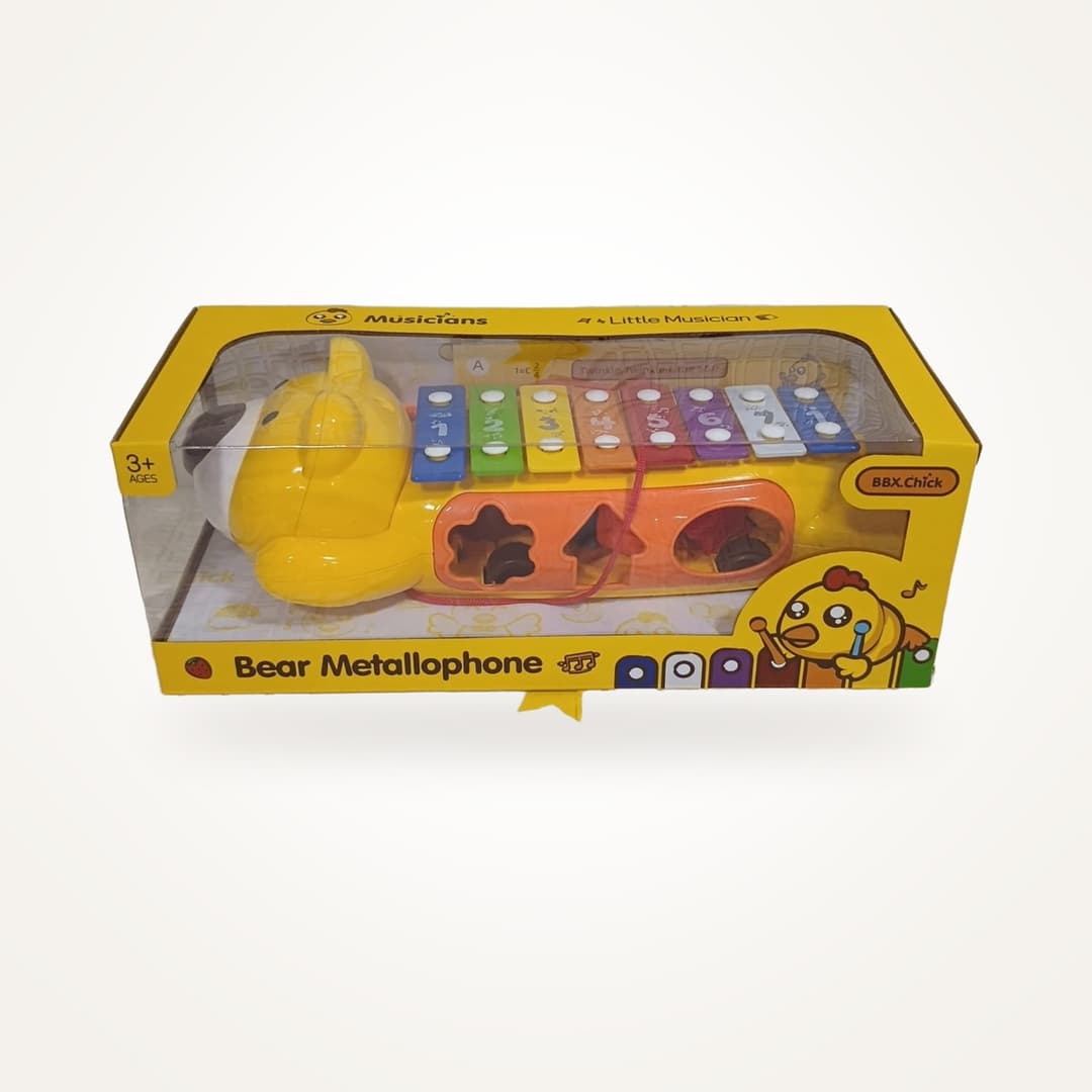 Ourson Xylophone à Tirer