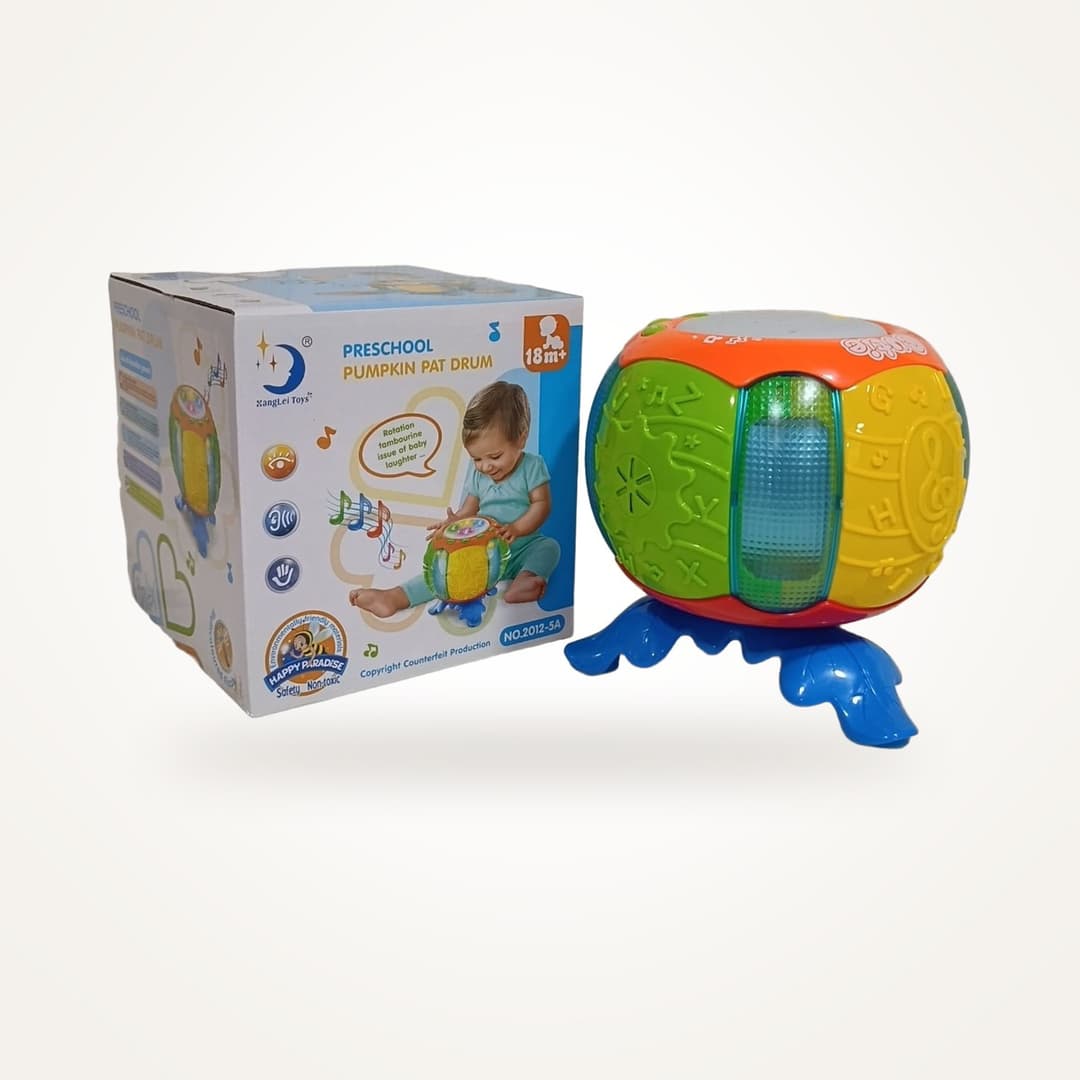 Tambour Musical Lumineux Pour Bébé