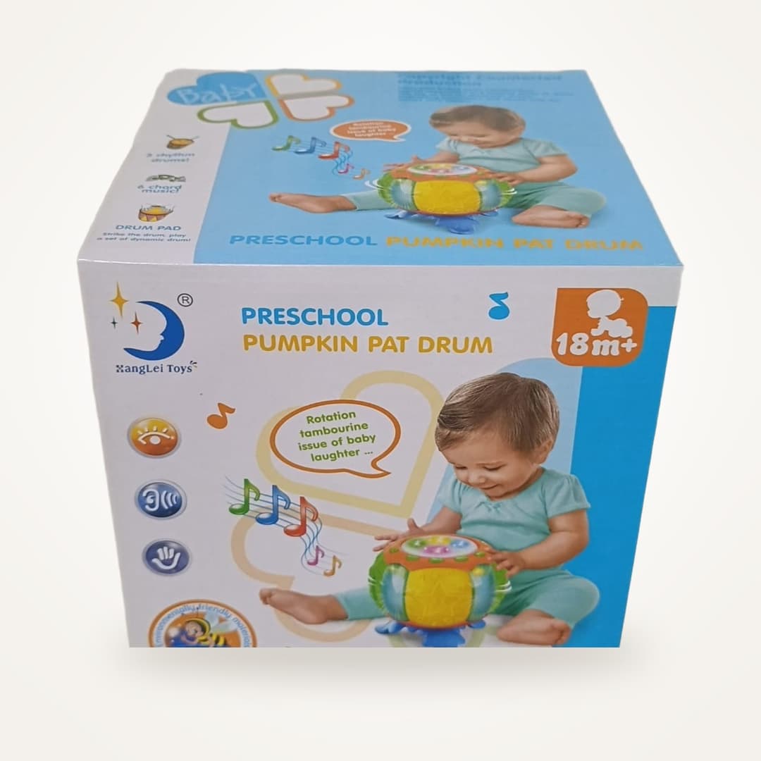 Tambour Musical Lumineux Pour Bébé — صورة 2
