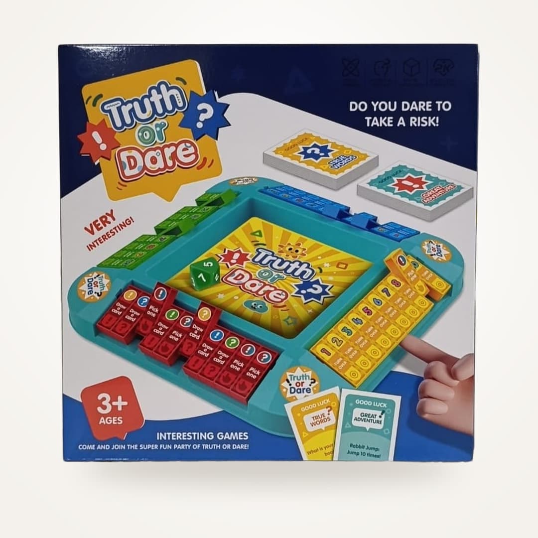 Jeu Action ou Vérité Enfant