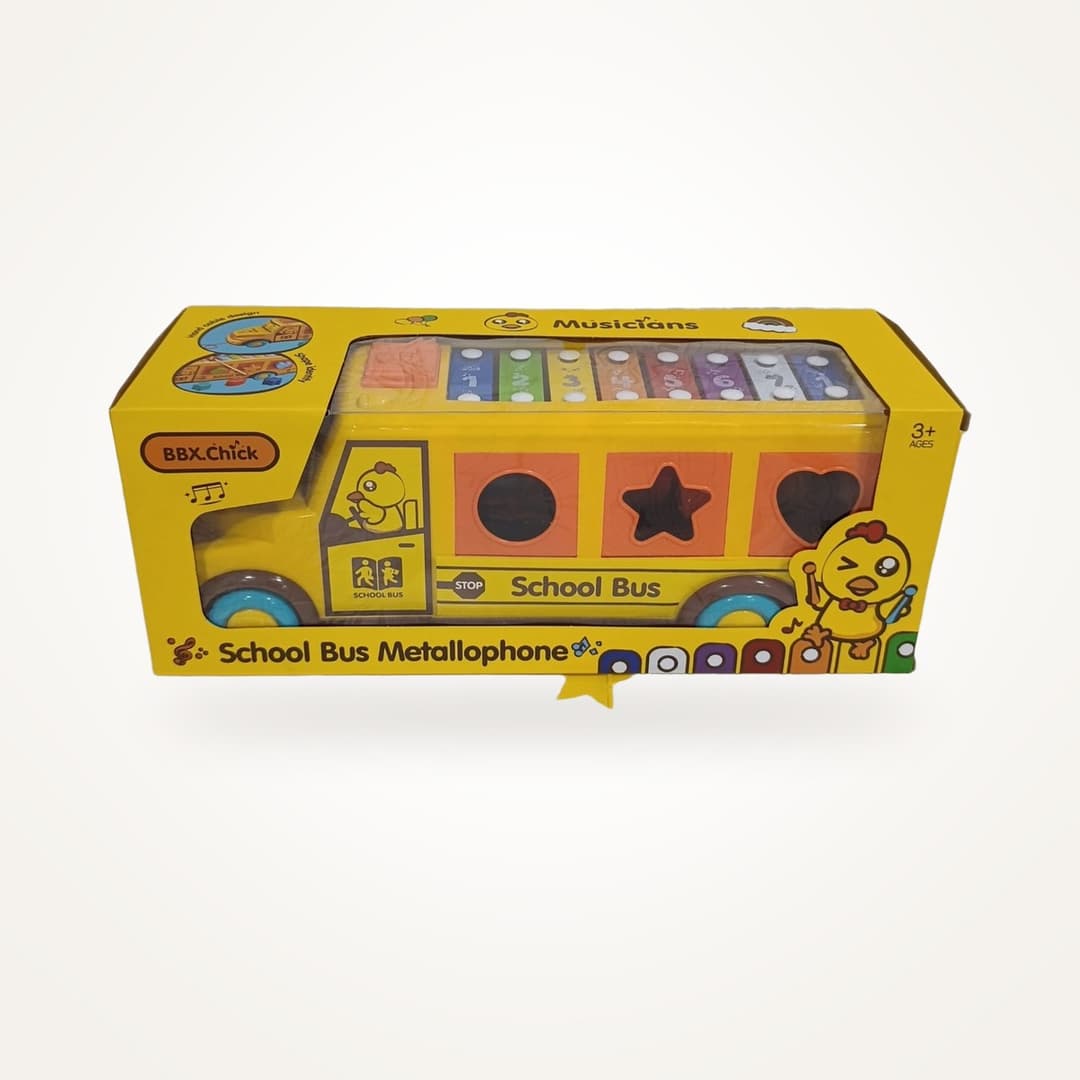 Bus Scolaire Xylophone et Formes