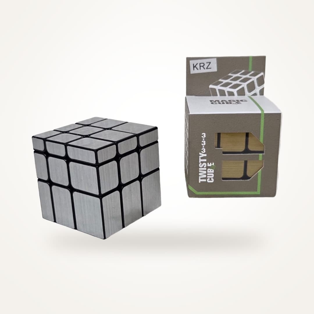 Cube Miroir 3x3 en Boîte