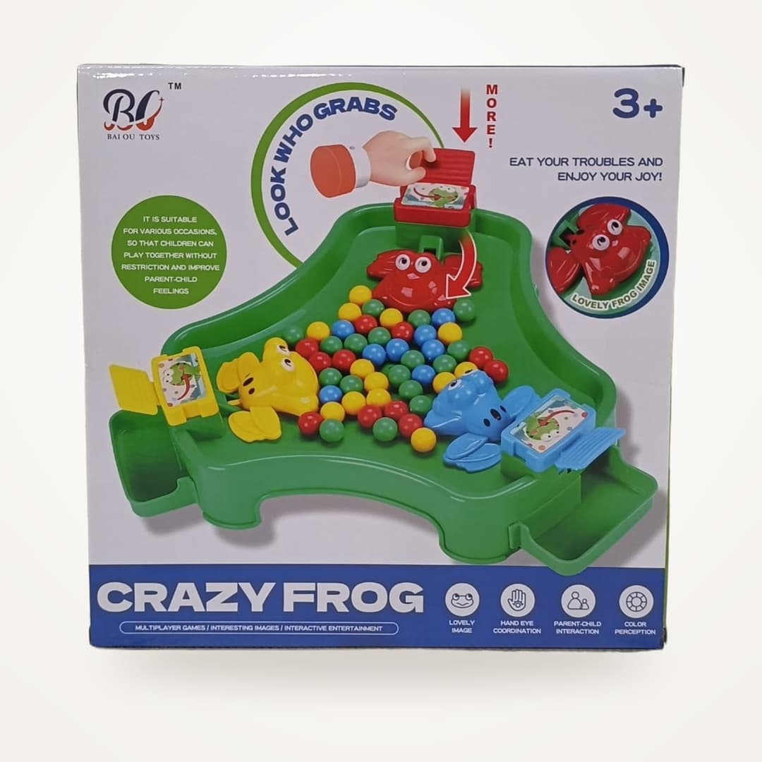 Jeu des Grenouilles Gloutonnes