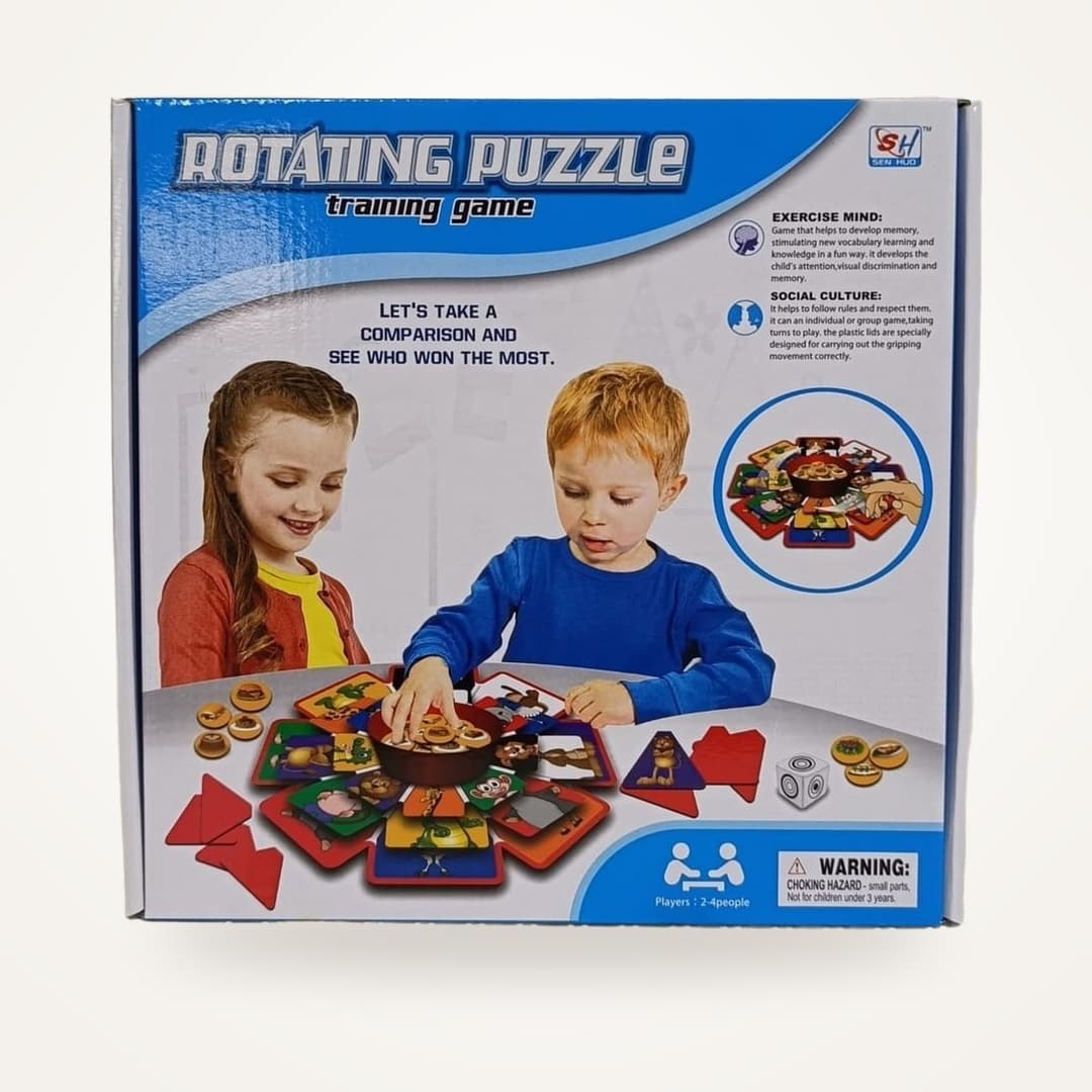 Rotating Puzzle Jeu de Plateau Tournant