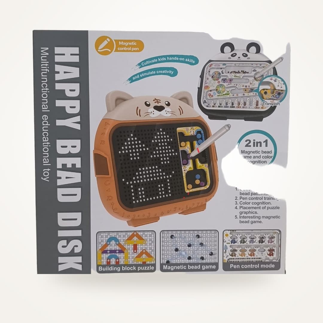 Tablette Magnétique Billes Happy Bead Disk