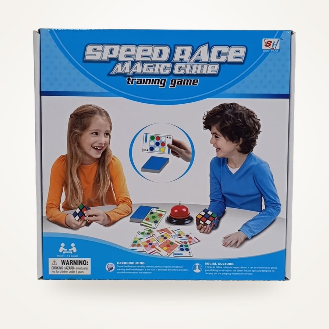 Speed Race Jeu de Cubes Magiques