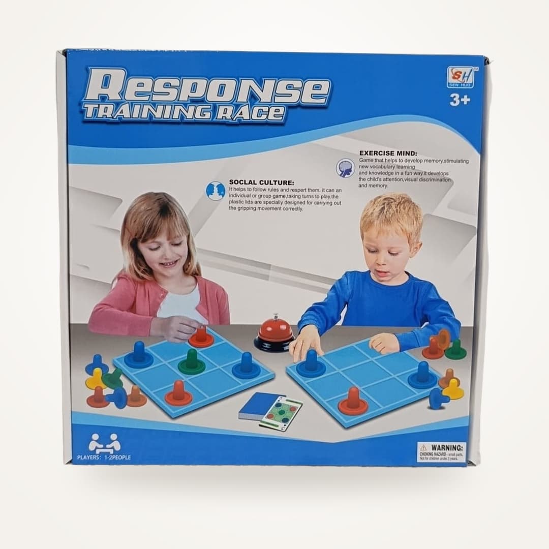 Response Training Race Jeu de Réflexes