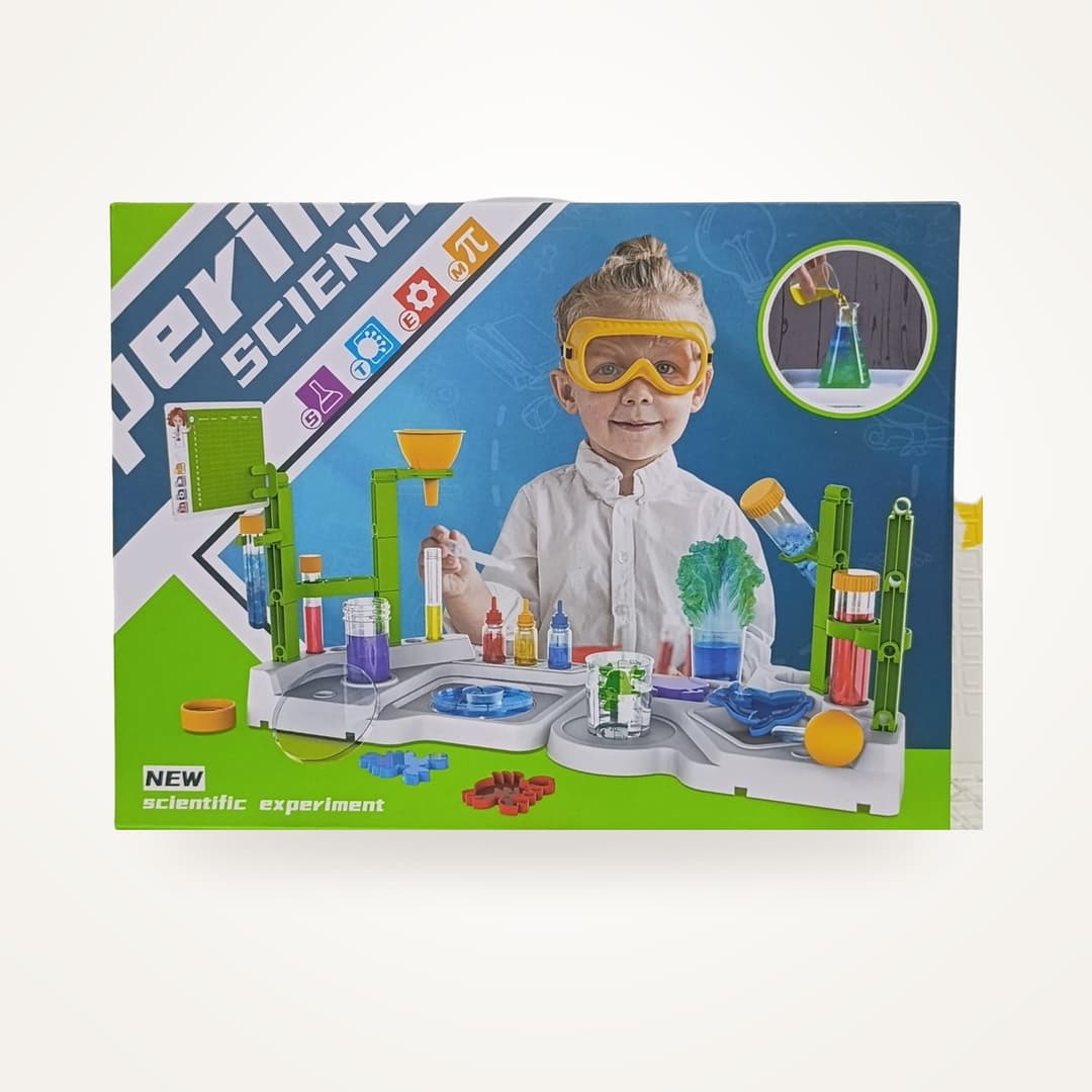 Kit Science Expériences Pour Enfant