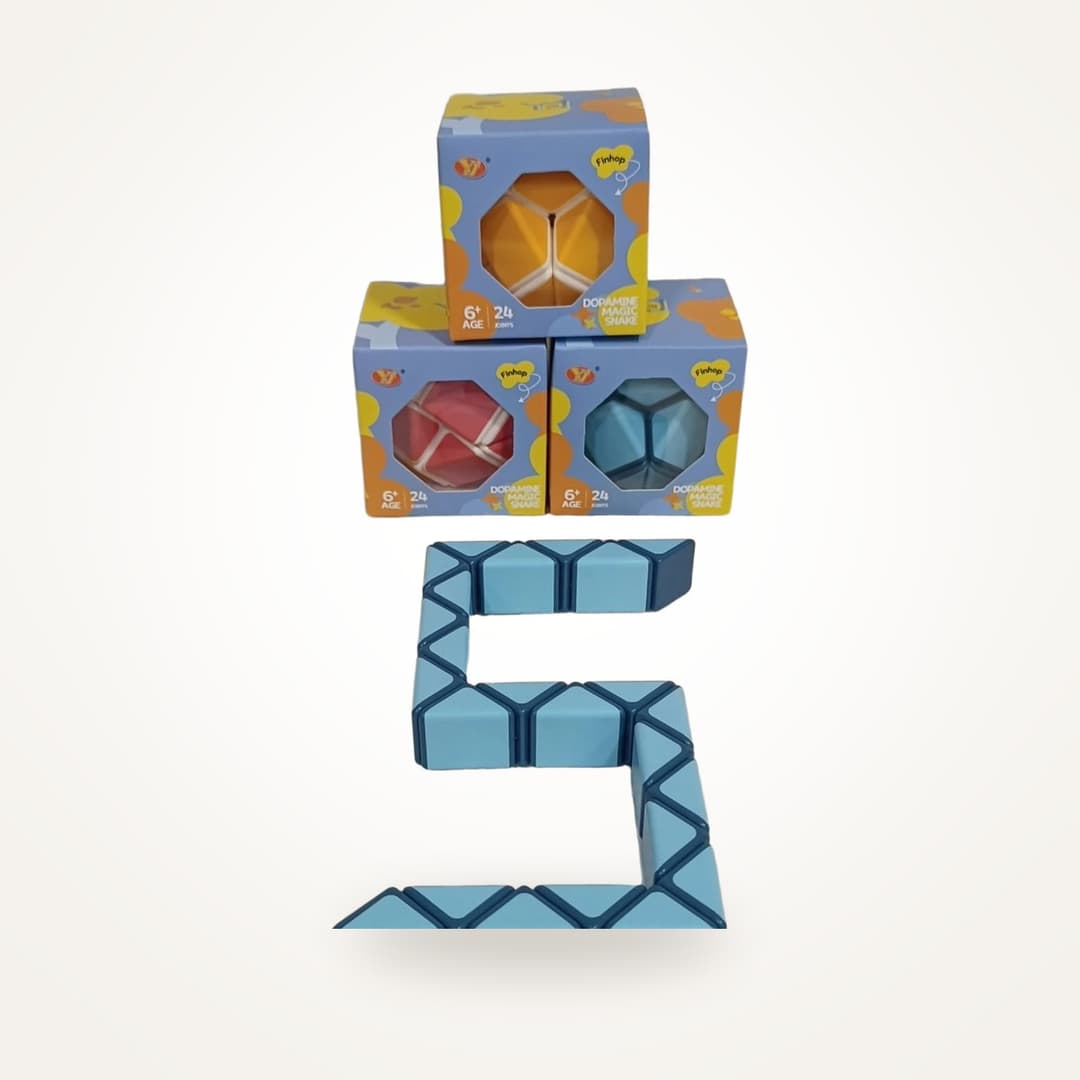 Snake Cube Casse-tête Serpent