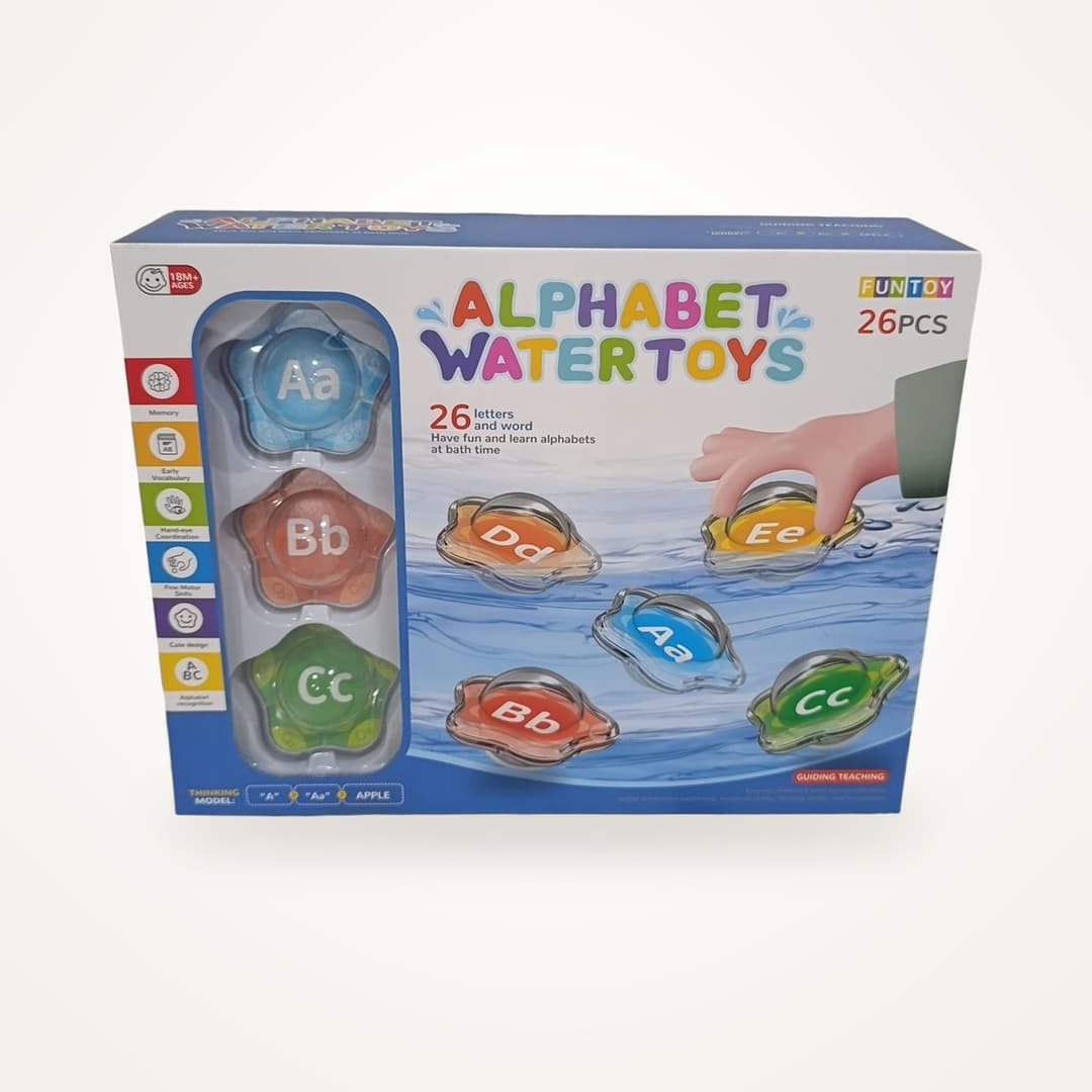Lettres Alphabet Pour le Bain 26 Pièces