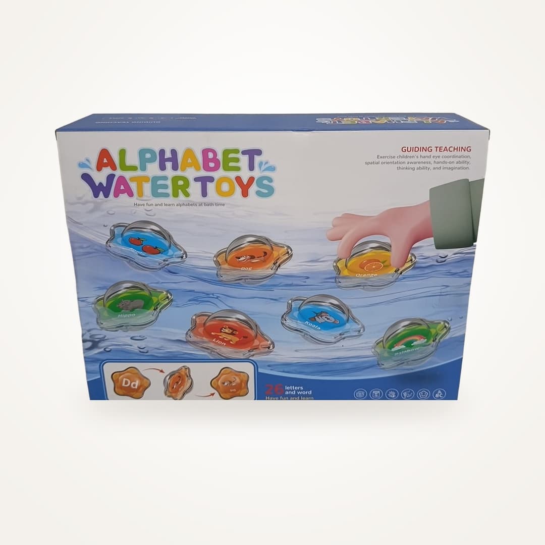Lettres Alphabet Pour le Bain 26 Pièces — صورة 2
