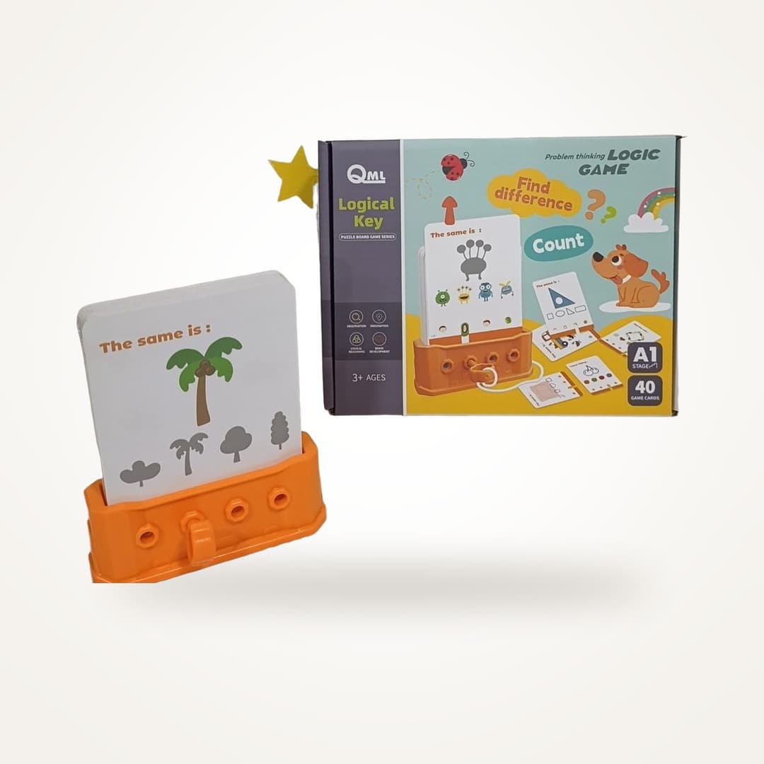 Logical Key Jeu de Cartes Logique