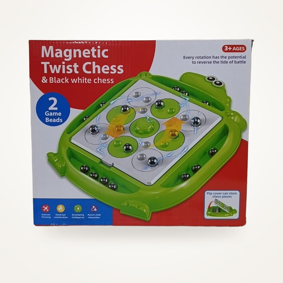 Magnetic Twist Chess Jeu de Billes