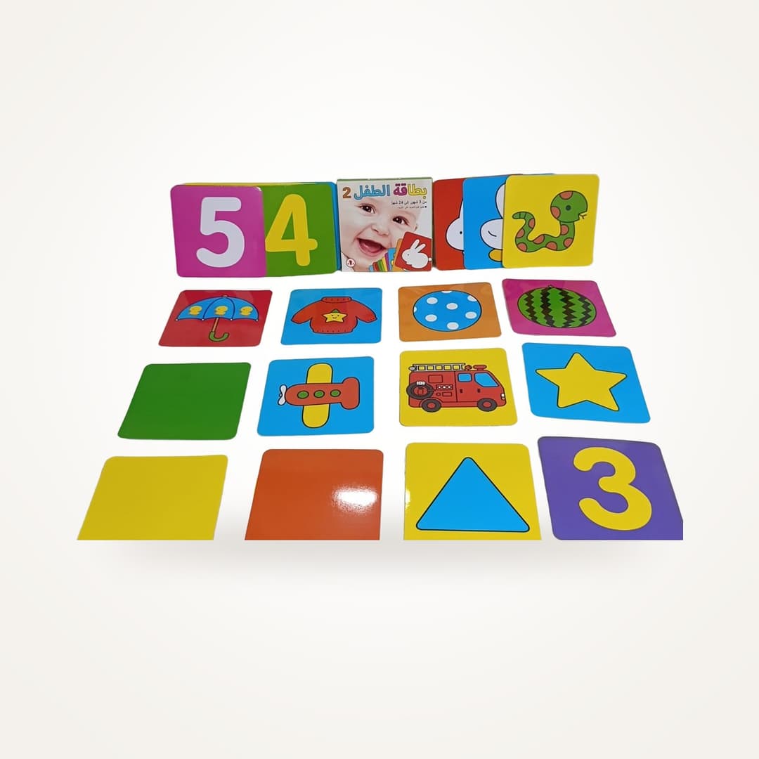 Cartes Éducatives Enfant Chiffres et Formes