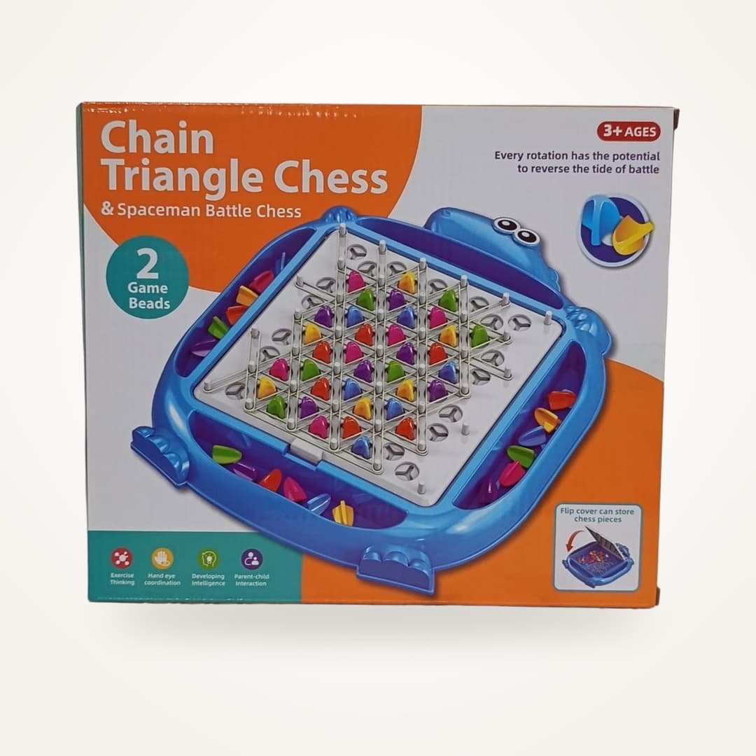 Chain Triangle Chess Jeu de Stratégie