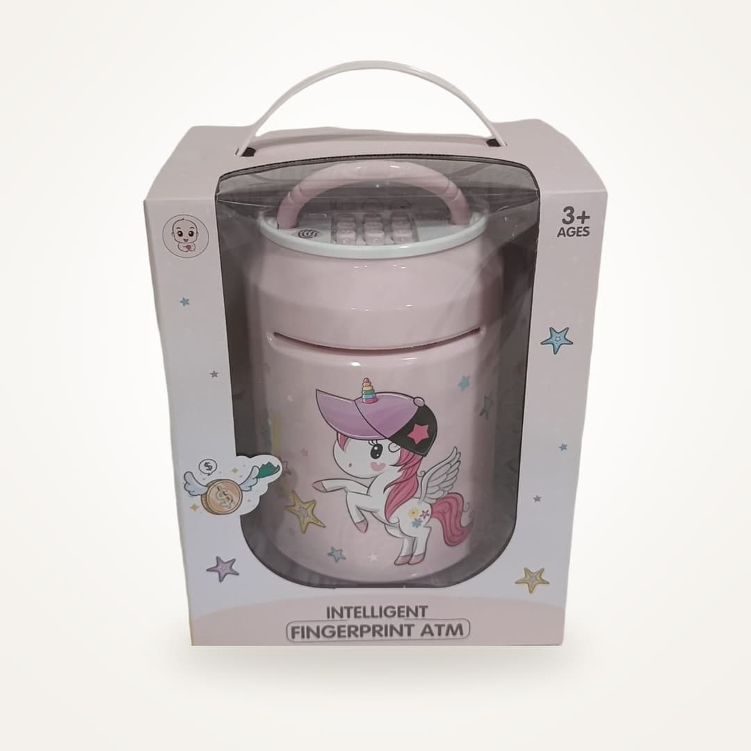 Tirelire à Empreinte Digitale Licorne