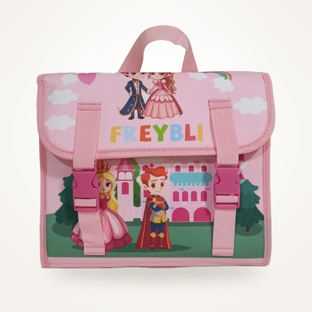 Cartable Activités Freybli Princesse Rose