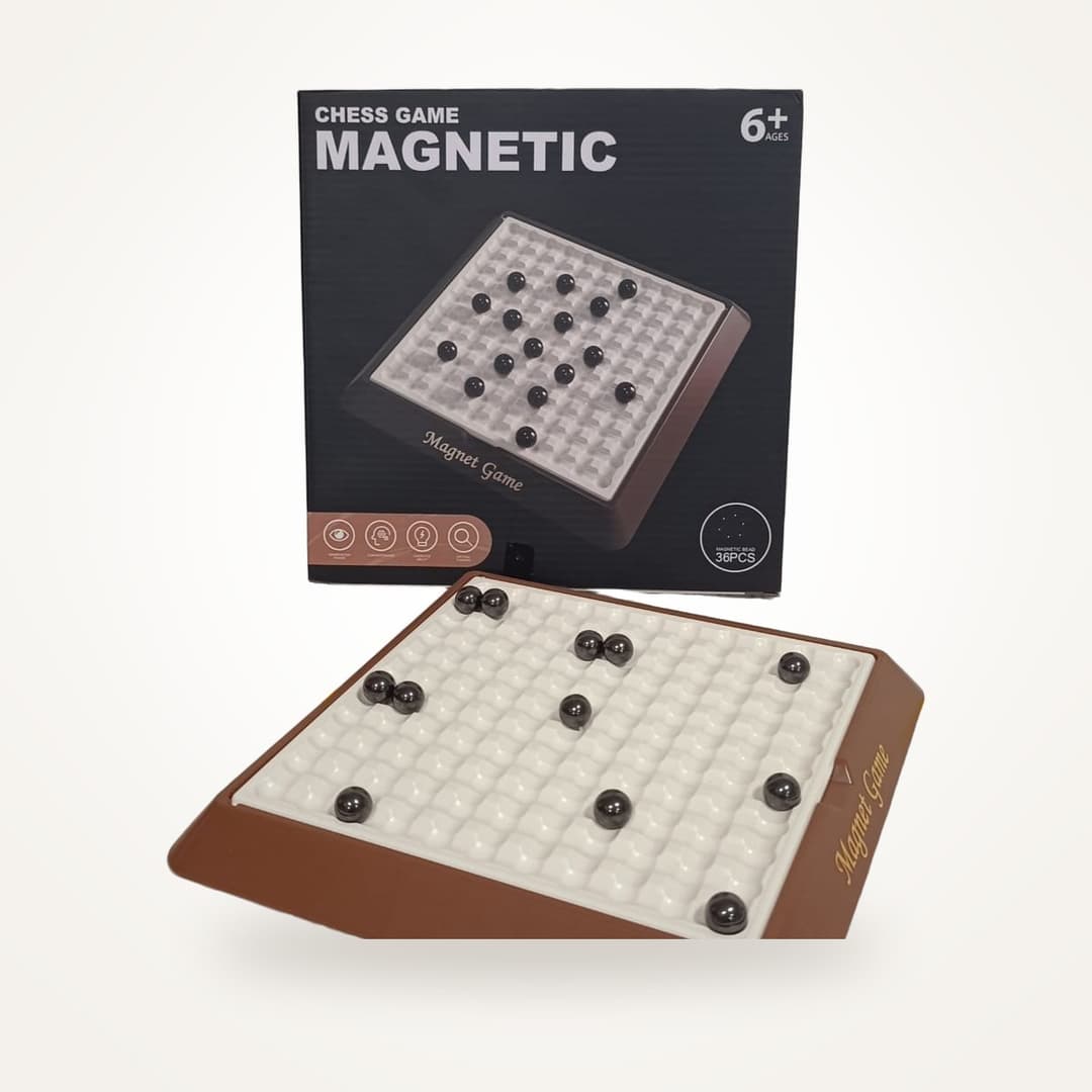 Jeu Magnétique des Pierres
