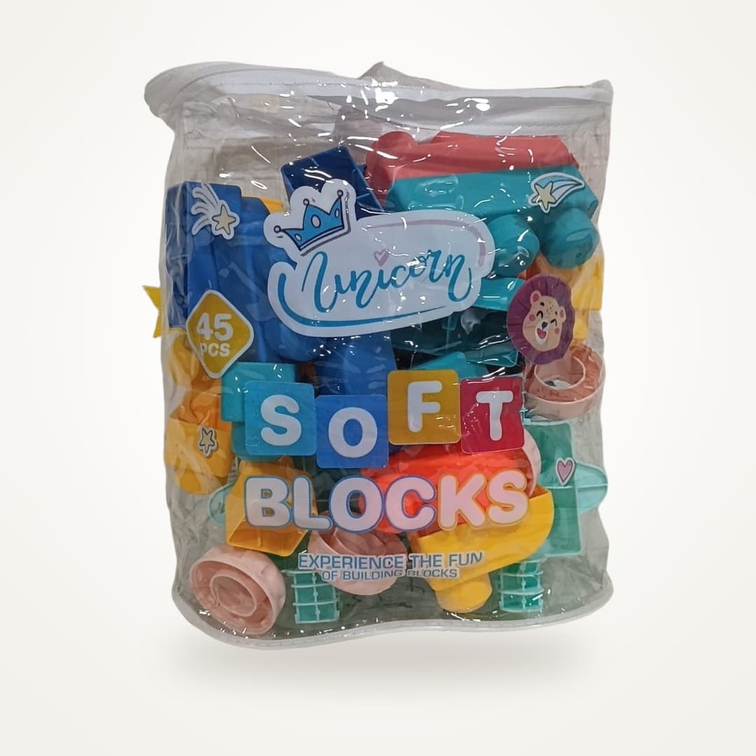 Briques Souples Unicorn 45 Pièces — صورة 2