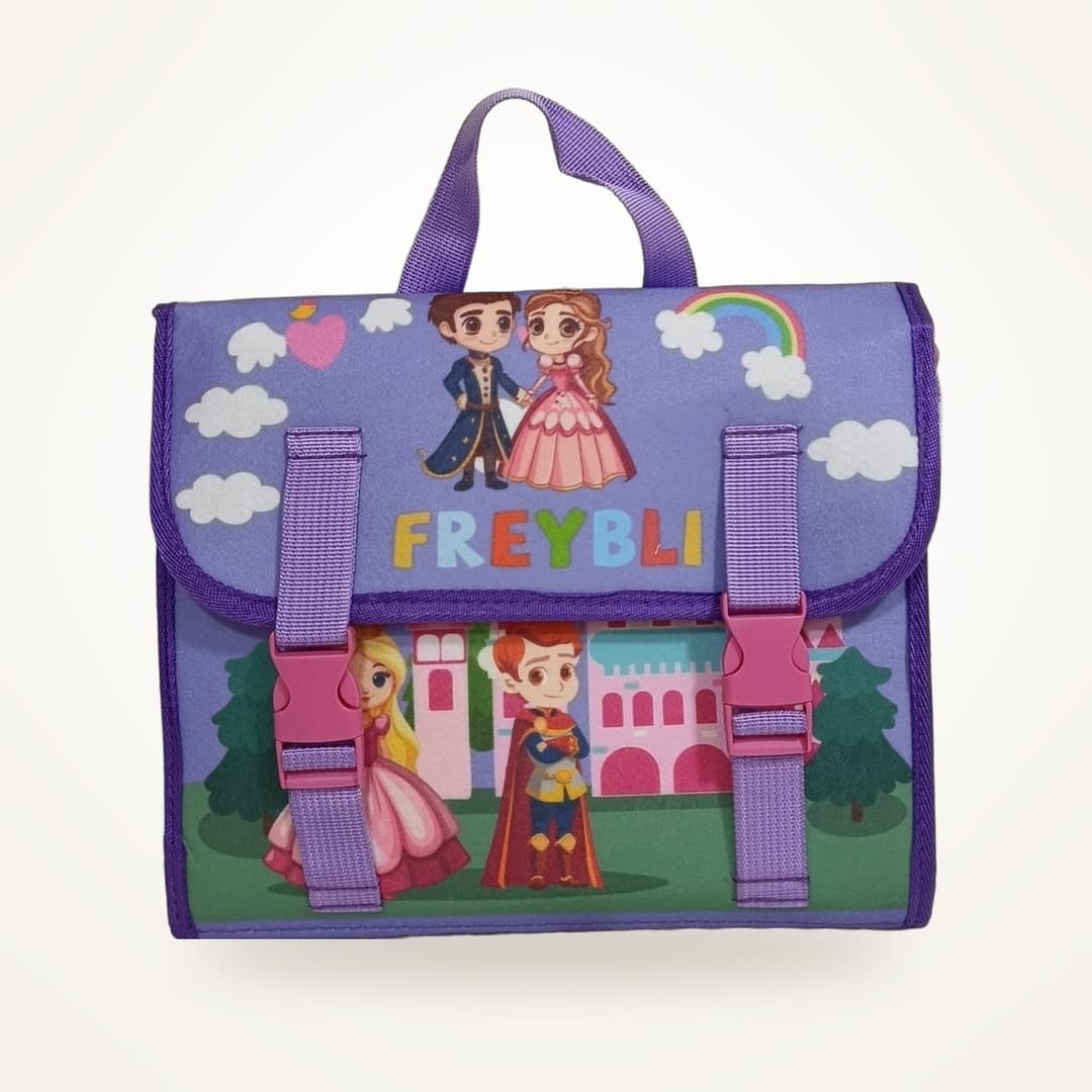 Cartable Activités Freybli Princesse Violet