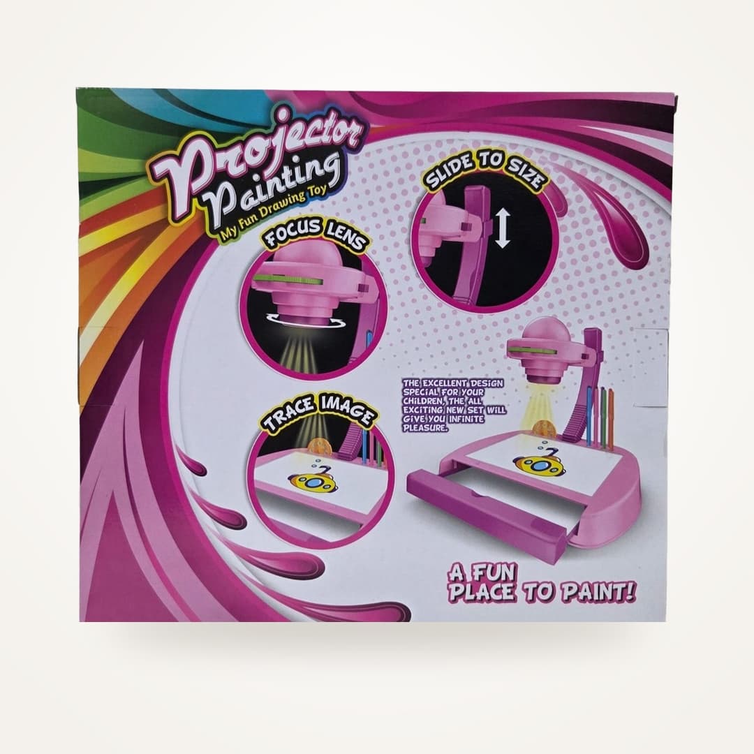 Projecteur Dessin Pour Enfant Rose