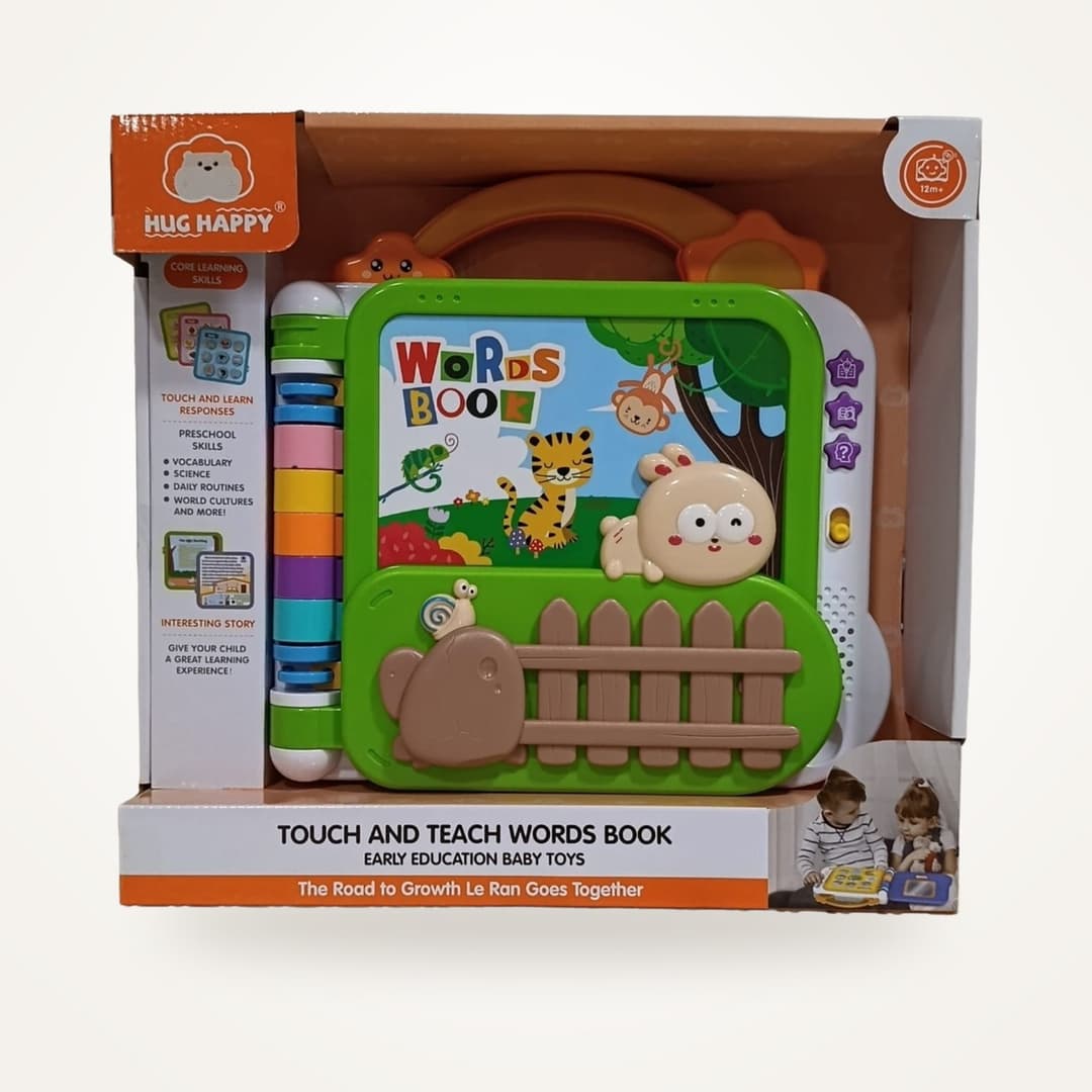 Livre Parlant Words Book Vert