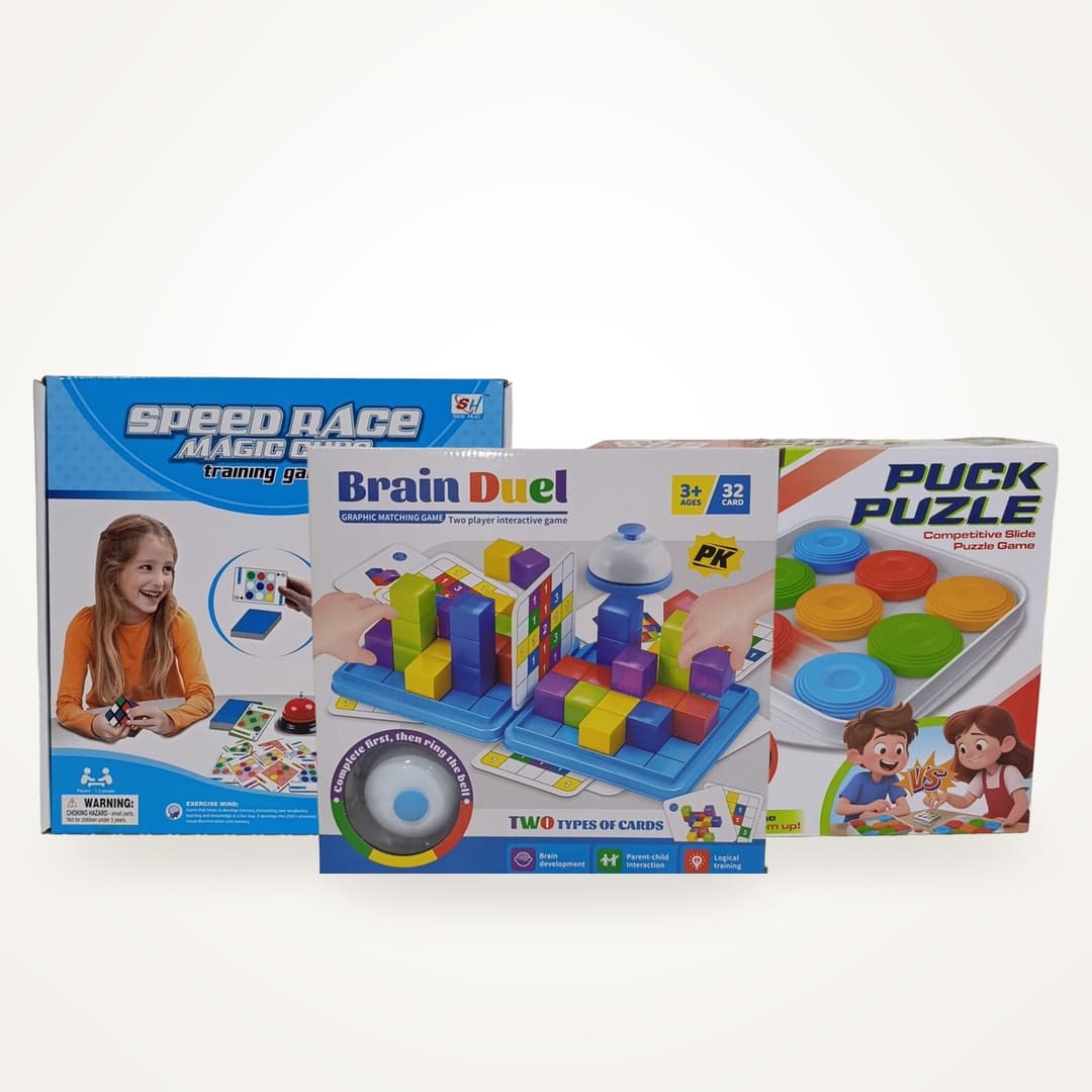 Lot Soirée Jeux en Famille 3 Jeux