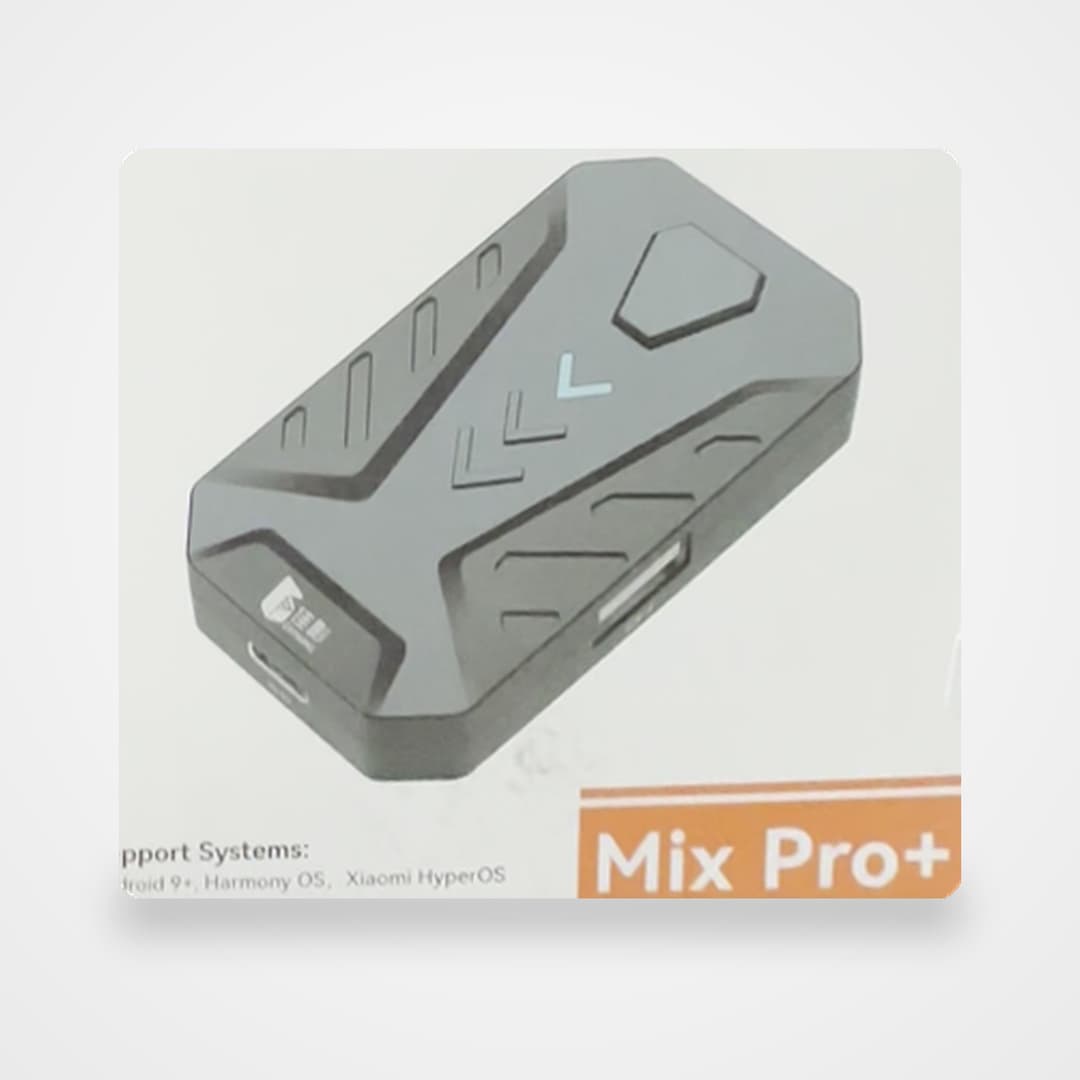 Convertisseur clavier-souris Mix Pro+ pour jouer sur téléphone