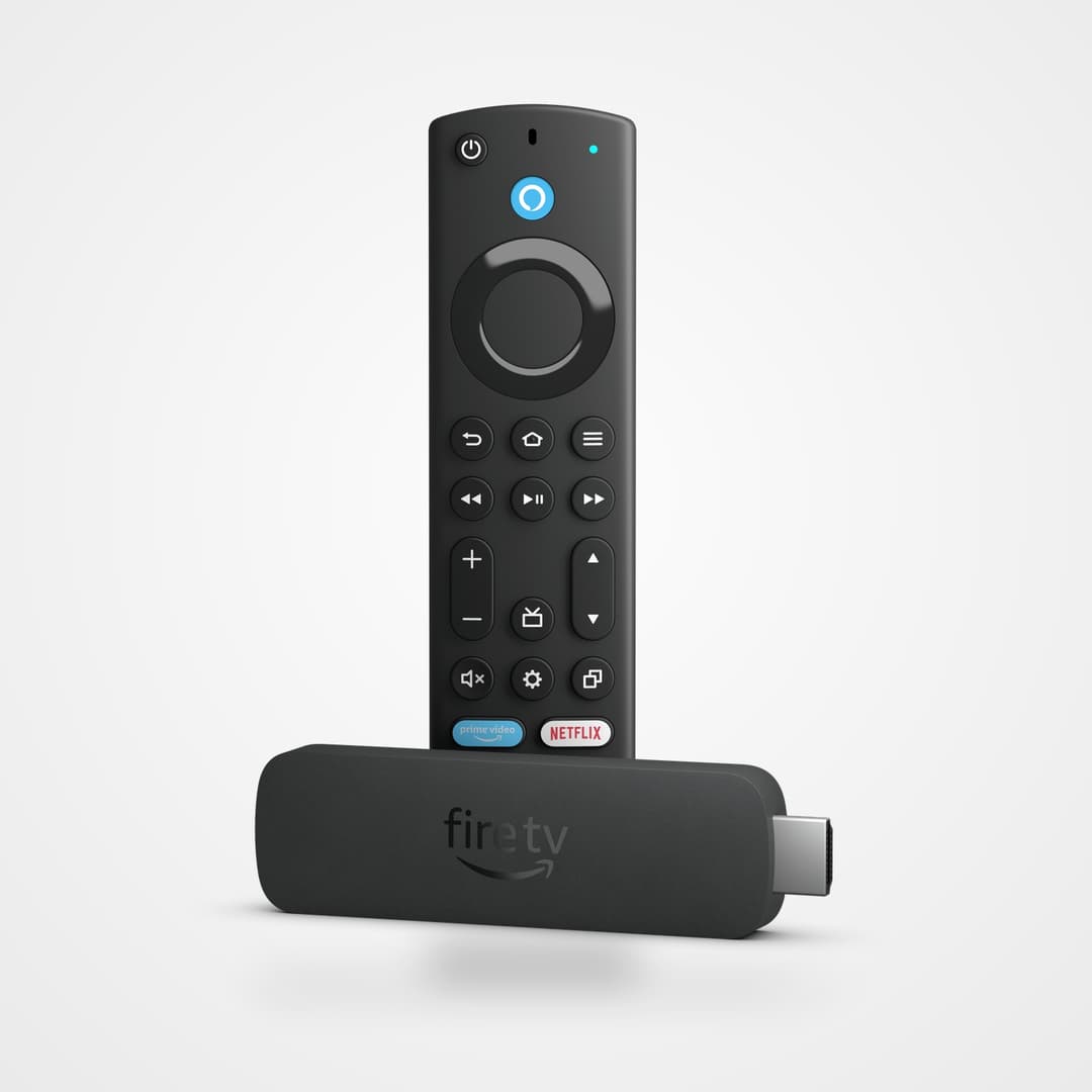 Amazon Fire TV Stick 4K Max (2e génération) — Wi-Fi 6E, version US/CA