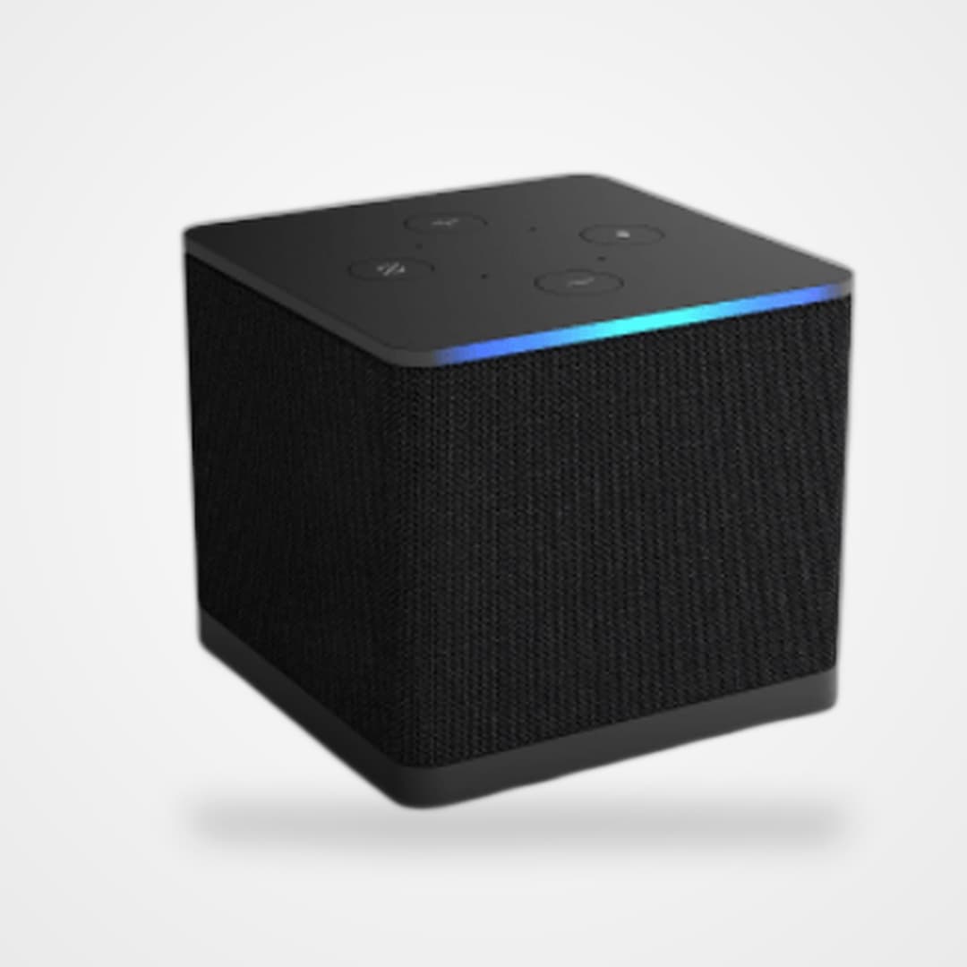 Amazon Fire TV Cube (3e génération) — Alexa mains libres, 4K, version US/CA